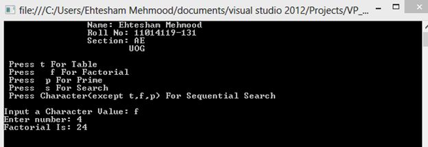 Basic C# Programming