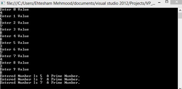 Basic C# Programming