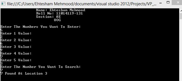 Basic C# Programming