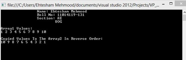 Basic C# Programming