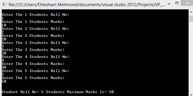 Basic C# Programming