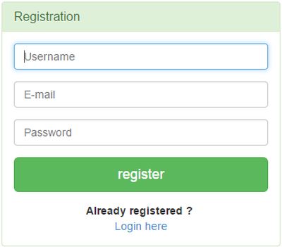 register