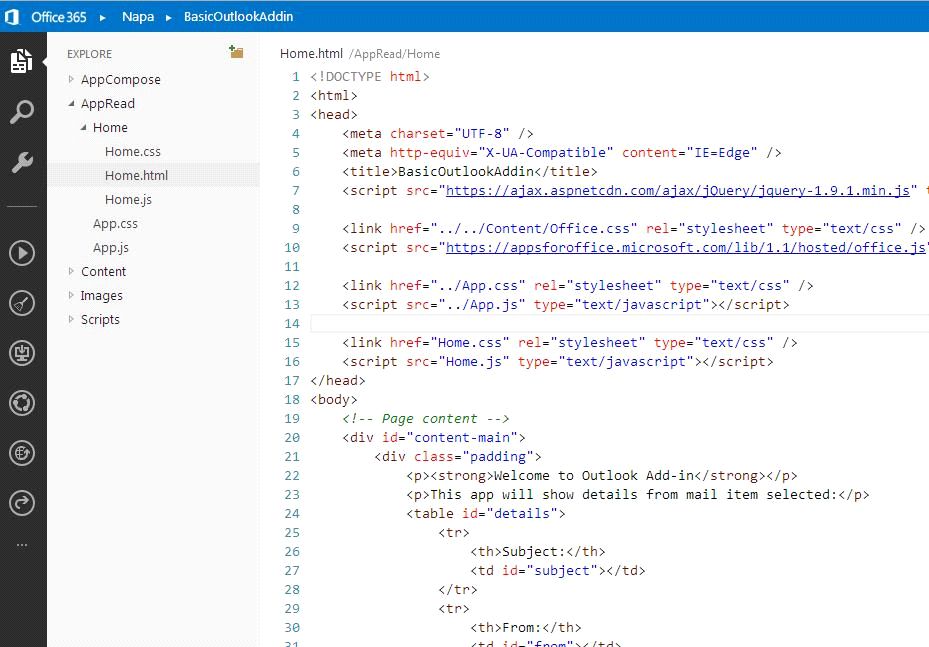 BasicOutlookAddIn 