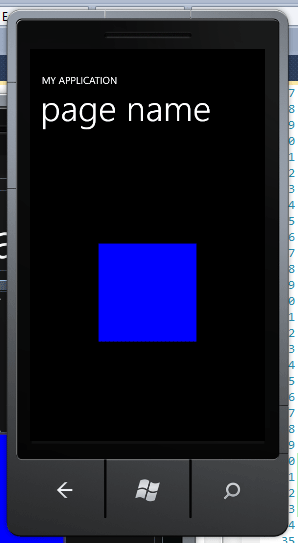 windoes phone application