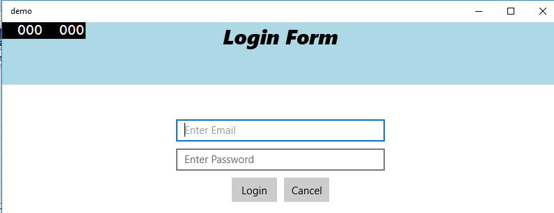 Login