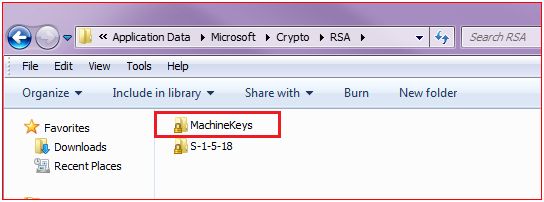 MachineKeys 