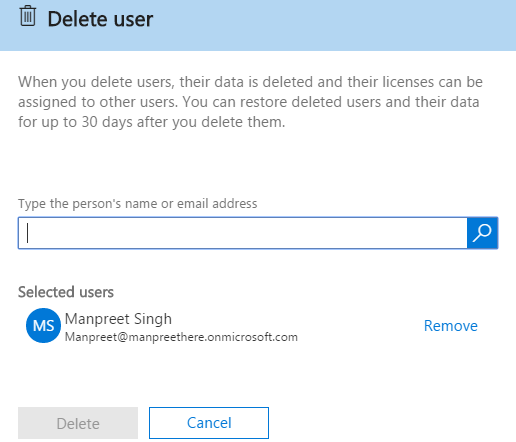 remove