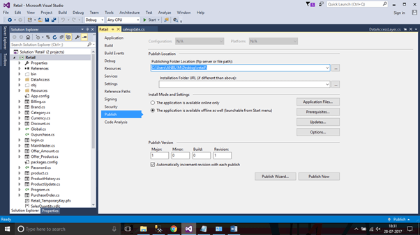 Windows Forms Application
