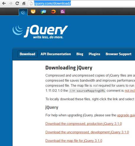 jquery
