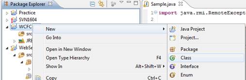 Now add the Class file