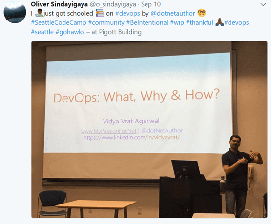 Seattle Code Camp 2017