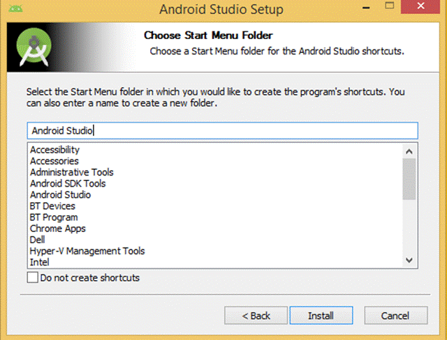 Android studio