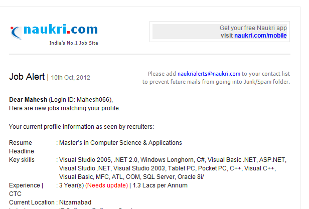 Naukari.com Spam.png