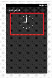 Introduction - Xamarin is platform to develop the cross-platform and multi-platform apps. (Ex. Windows phone,android,ios) in the  xamarin platform is code sharing concept used. in the xamarin studio is avalable in the visual studio also.   Analog Clock is used to Display the Time in Analog format.   Prerequisites - Visual studio 2015 update 3   The following steps need to be followed in order to create a Analog Clock control in Xamarin Android app. using visual studio 2015.   Step 1 - Click file-- /> Select New--> Next select Project. the project click after open the all type of projects. in the visual studio.  or click (Ctrl+Shift+N)  Step 2 - After open the New Project Select Installed-->Templates-->Visual c#-->Android-->choose the Blank App (Android).  Next give your android app name(Ex:sample) and give path of your project. after give all click ok.   Step 3 - Next go to the solution explorer. in the solution explorer is have the all files and source in your project.  Next Select Resource-->Layout-->double click to open main.axml page. you want select source to write the xaml code.  you want design choose the designer window you can design your app.   Step 4 - After open the main.axml file will open the main page designer. in this page which type you want you can design this page.   Step 5 - Next Delete the Default hello world button  go to the source panel you can see the button codeing. you will delete it.   Step 6 - After delete the xaml code next delete the c# button action code.  go to the MainActivity.cs page. you will delete the button code.   Step 7 - After delete the hello world button code you will see your app. the button is deleted.   Next go to the toolbox window in the toolbox window is have the all type of the tools and control.You will go to the toolbox window. next scrol down  you will see the Analog Clock control.   you will trag and trop the Analog Clock control in your main.axml page whatever.   Step 8 - After trag and trop the Analog clock.you will see in your app.   code   Main.axml   <?xml version=