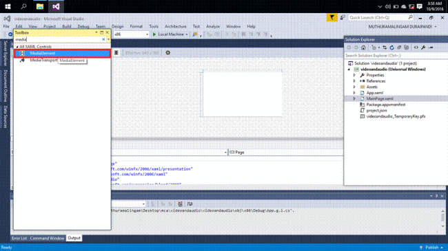 Visual Studio 2015