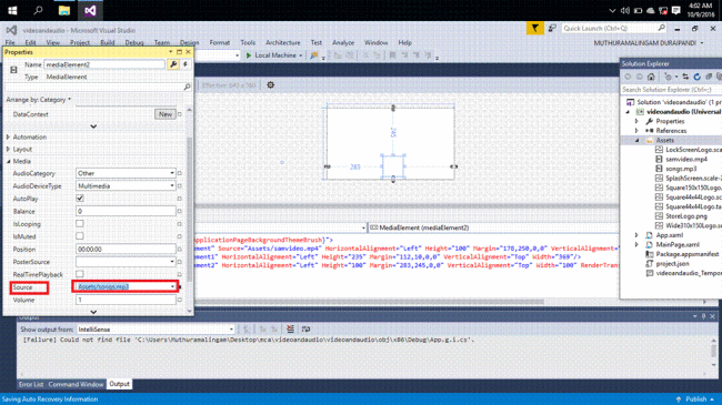 Visual Studio 2015