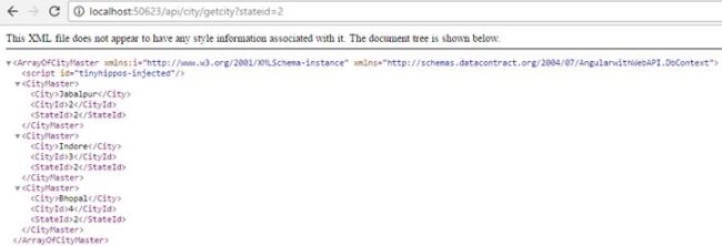 GetCity(intstateId) Method