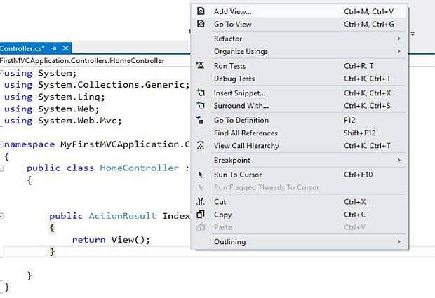 Visual Studio 2012.