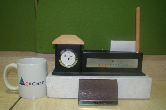 Mindcracker MVP Goodies