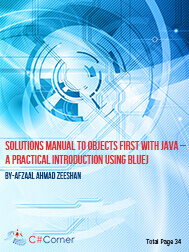 Solutions Manual to Objects First with Java – A Practical Introduction using BlueJ
