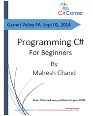 C# Corner Ebook