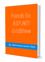 Hands on ASP.NET GridView 