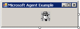 Figure 4 - Microsoft Agent Control