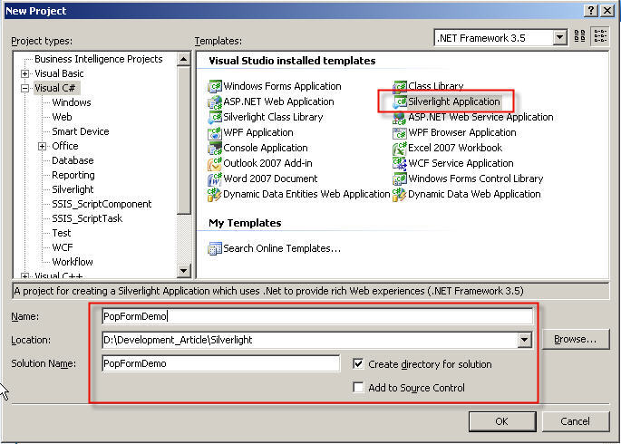 Fig 5. Create Silverlight project.jpg