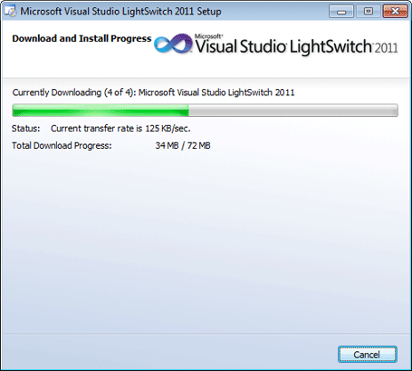 Download LightSwitch 2011