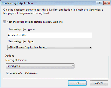 Business App using WCF RIA Services 
