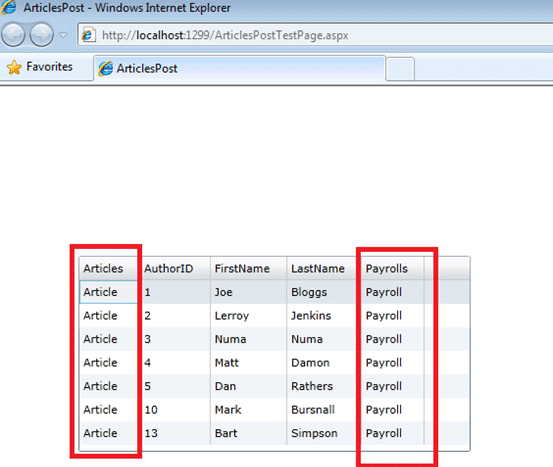 Business App using WCF RIA Services 