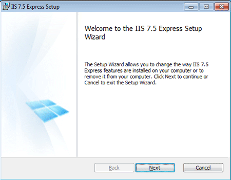 Deploying Web Applications using IIS Express