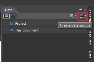 silverlight blend application