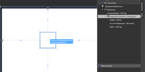 listbox in blend silverlight application