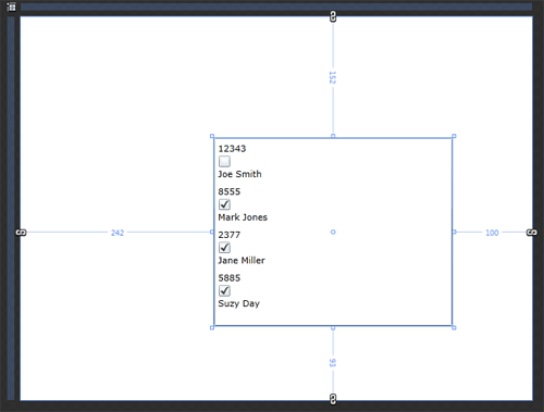 silverlight blend application