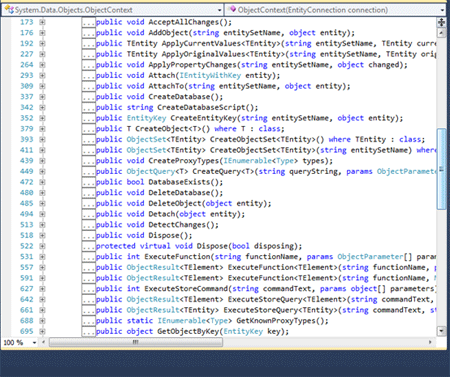 Generic Dal using WCF