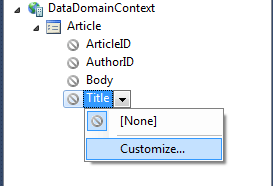 Silverlight 5 WCF RIA Services