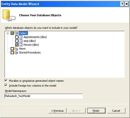 DataModel Wizard in silverlight