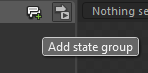 Add state group in Expression blend