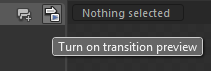 transition preview in Expression blend