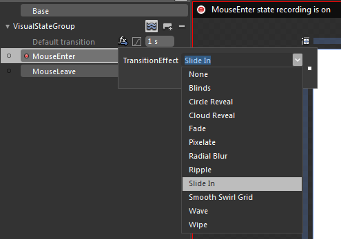 expression blend transition slide in