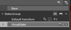 visual state in expression blend