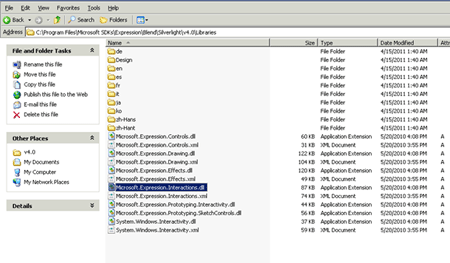 Creating Triggers in Silverlight