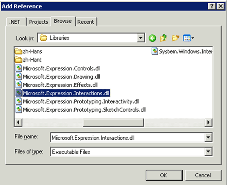 Creating Triggers in Silverlight
