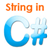 String in C#