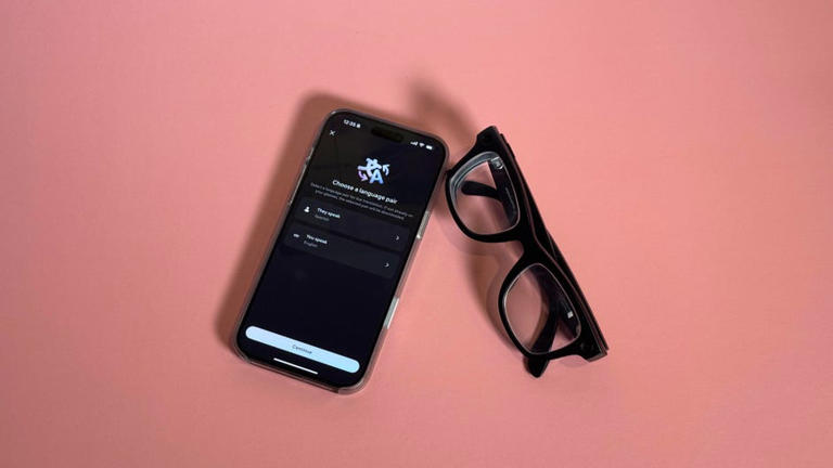 Meta's Ray-Ban glass image