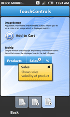 Resco MobileForms Toolkit: Tooltip