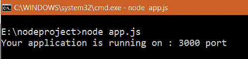 node.js