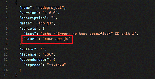 node.js