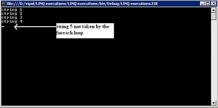 immediate executions